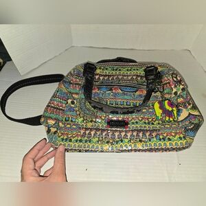 Colorful Patterned Women's Bag